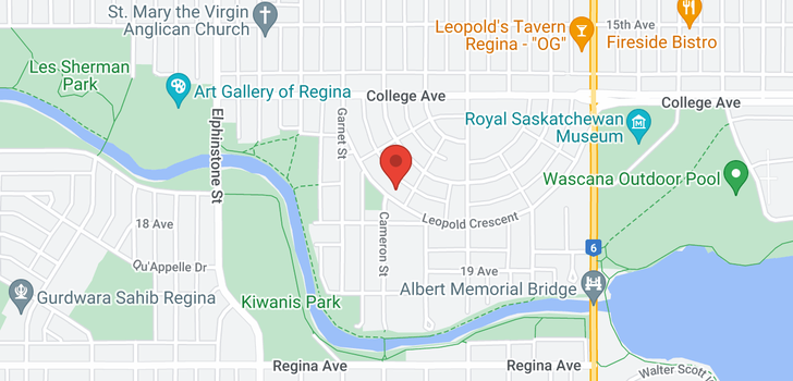 map of 333 Leopold CRES